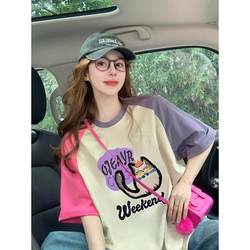 Short Sleeve T-Shirts Womens S - Women'S Formal Day Wear ulasan dan harga