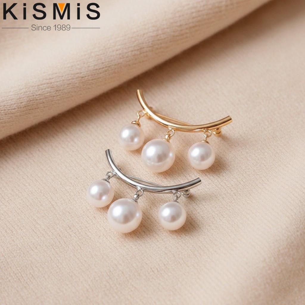 Women Pearl Brooch Elegant Fas - Women'S Formal Wear Cardigan ulasan dan harga