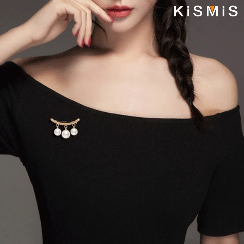 Women Pearl Brooch Elegant Fas - Women'S Formal Wear Cardigan ulasan dan harga