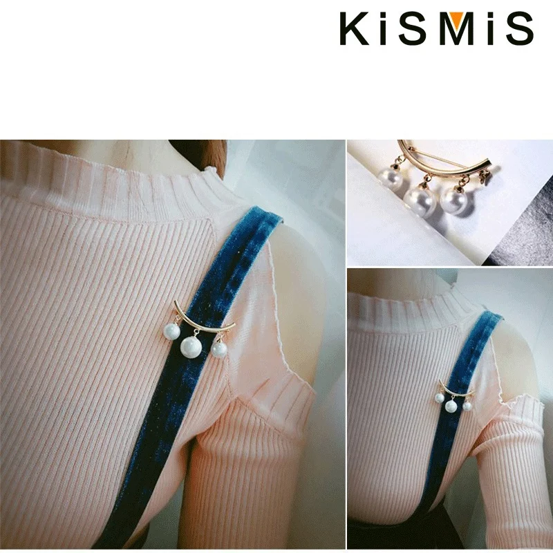 Women Pearl Brooch Elegant Fas - Women'S Formal Wear Cardigan ulasan dan harga