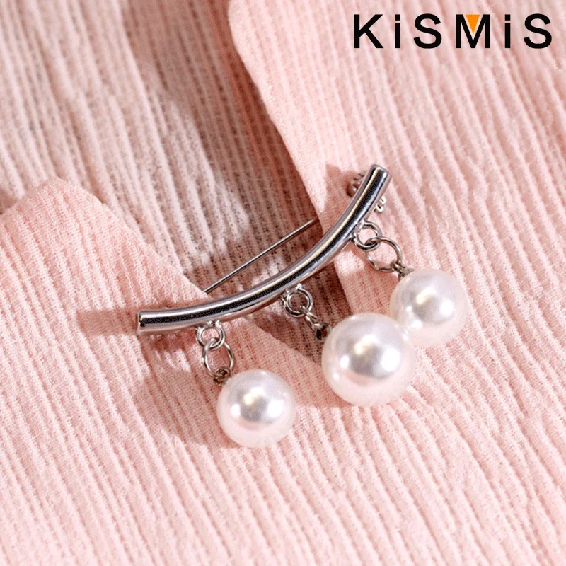 Women Pearl Brooch Elegant Fas - Women'S Formal Wear Cardigan ulasan dan harga