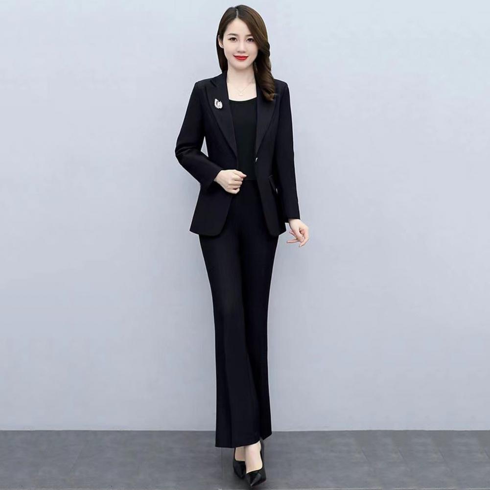 2 Pcs/Set Lady Formal Coat Pan - Women'S Formal Wear Suit ulasan dan harga
