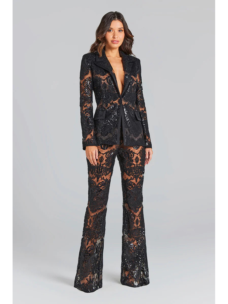 HIGH STREET Newest 2026 Design - Women'S Formal Wear Suit ulasan dan harga