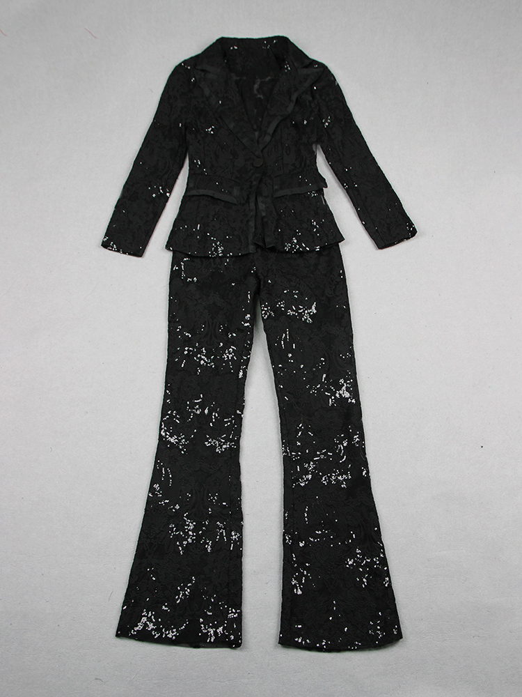 HIGH STREET Newest 2026 Design - Women'S Formal Wear Suit ulasan dan harga
