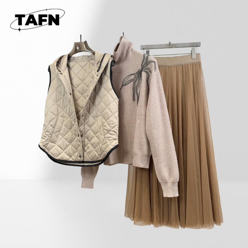 100% Wool Women Fashion Two Pi - Women'S Formal Day Wear ulasan dan harga