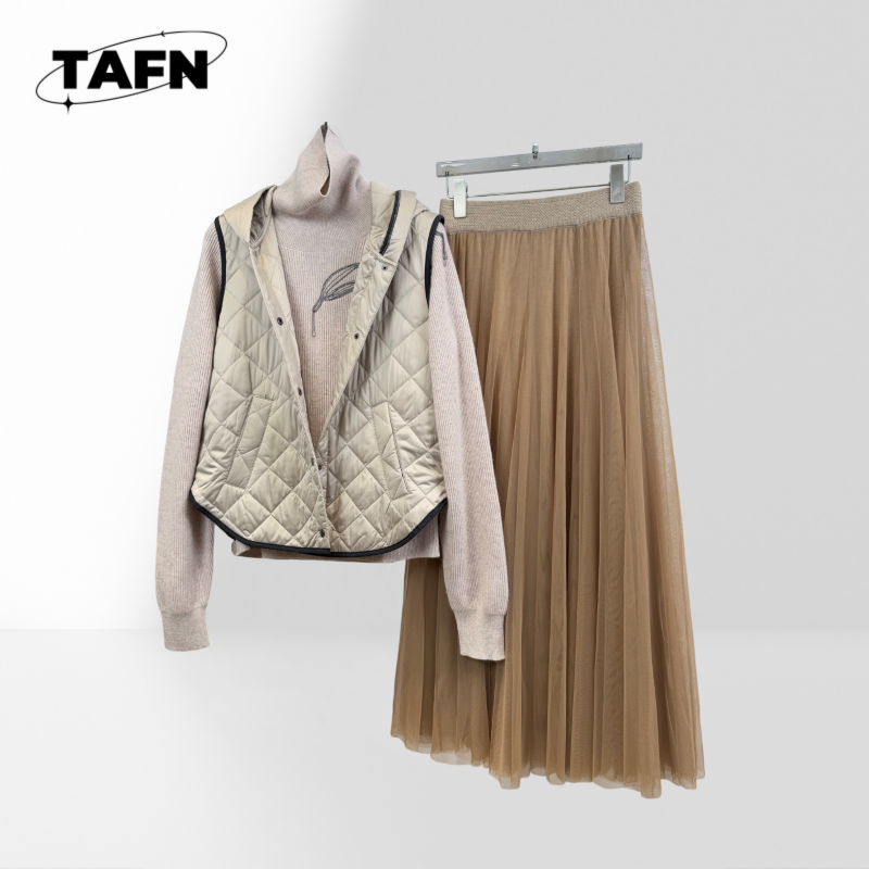 100% Wool Women Fashion Two Pi - Women'S Formal Day Wear ulasan dan harga